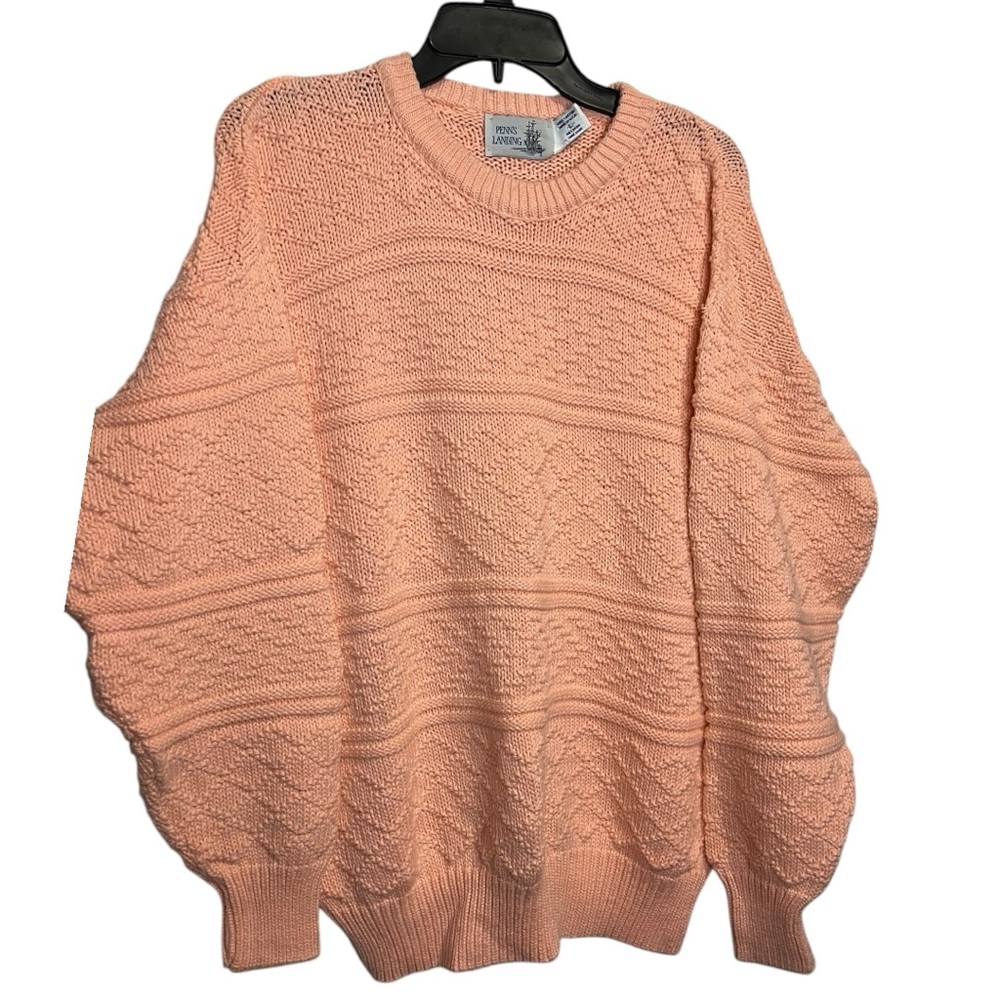 Vintage Penn’s Landing Grandpa Cotton Sweater